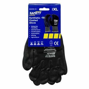 Safety Whs Glove, Nylon, Nitrile Coated Size 10 SAFGNN192-10I 0
