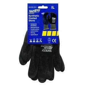 Safety Whs Glove, Nylon, Nitrile Coated Size 9 SAFGNN192-09I 0