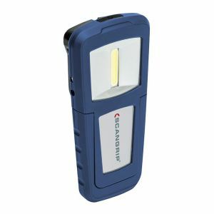 Scangrip Miniform Handheld Work Light Rechargeable, 125 Lumen, Ip65 SCA03.5060XX 0