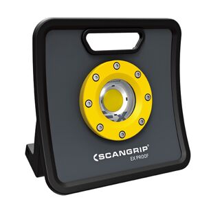 Scangrip Nova-Exr Rechargeable Explosion Proof Flood Light 03.5618 Scangrip Nova-Exr Rechargeable Explosion Proof Flood Light
The Nova-Exr Is The An Explosion Proof Rechargeable Work Light Made From Diecasted Aluminium To Ensure It Is Shockproof, Durable And Above All Safe To Use On Any Special Job Site. This Light Can Be Mounted Or Used As A Portable Light And Has A Max Brightness Of 1500 Lumens And A Max Runtime Of 4 Hours. The Nova-Exr Is For Professionals Only And Is Built To Withstand Extreme Harsh Conditions.

Features:
Max Brightness Of 1500 Lumens
Max Run Time Of 4 Hours
Explosion Proof
5 Metre Charging Cable
Extremely Durable
Ergonomic Handle
Ip65
Zone 1 & 21

Specifications:
High Efficiency Cob Led
(Step 1/Step 2)
750/1500 Lumen
1200/2400 Lux@0.5M
2H/4H Operating Time
5M Charging Cable
19.2 V/1400 Mah Lithium Iron Phosphate
Charging Time 2H
14 W Power Consumption
Ip65

Explosion Proof Certificates:
Atex Certificate No. Tüv It 16 Atex 081 X
Iecx Certificate No. Iecex Tps 17.0001X 
Atex Quality Assurance Notification Covering The Entire Ex Proof Range
Iecex Quality Assessment Report Covering Entire Ex Proof Range
Ce Declaration Of Conformity

3 Year Warranty
Designed By Scangrip In Denmark
Manufacturer'S Part No.: 03.5601