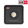 Scangrip Nova 2 Cas - 2000 Lumens 03.6100 2000 Lumen Compact Floodlight For Cas Battery System
Features:
Nova 2 Cas Is A Powerful All-Round Floodlight Designed For The Professional User. The Lamp Features The Latest High-Performance Cob Led Technology And Provides Up To 2000 Lumen. The Built-In Light Dimmer Function Makes It Possible To Adjust The Light Into Five Different Steps According To The Work Task. It Is Also Supplied With Display For Battery Capacity And Light Output Level.

// As A Unique Feature, Nova 2 Cas Is Compatible With 12V - 18V Metabo/Cas Batteries, And At The Same Time, The Scangrip Power Supply Can Be Used For Direct Power Providing Unlimited Availability To Light. //

Sturdy Floodlightwith High Flexibility

Due To The Flexible Stand And Built-In Hook, Nova 2 Cas Can Be Placed In Different Positions To Obtain The Desired Lighting Angle. As An Extra Feature, It Has A Built-In Powerbank With Usb Outlet To Charge Mobile Devices.

The Housing Is Made Of Sturdy Die-Casted Aluminium And Resistant To Strokes, Shocks, And Vibrations. The Durable Construction Makes Nova 2 Cas Perfect For The Demanding, Rough Working Environment.

Specifications:

Max Output Of 2000 Lumens
Max Runtime Of 5 Hours & 45 Minutes (Using A Metabo 18V 5200Mah Battery
Ik07 Impact Resistance. 
Ip30 
Dimensions: 161Mm X 164Mm 78Mm
3 Years Warranty
Designed In Denmark