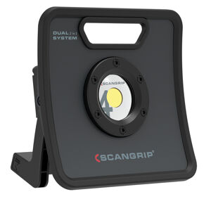 Scangrip Nova 4K C+R Flood Light - 4000 Lumens 03.5441AU Scangrip Nova 4K C+R Flood Light - 4000 Lumens
Introducing The Nova 4K C+R, Scangrip'S Very Own Dual System Functioning Light. 4000 Lumens Of Brightness Plus The Convenience Of Functioning The Light Off Its Internal Rechargeable Battery And/Or Directly Off 240V. This Light Is Durable And Well Designed To Maximise Light Output. 


Features:
Dual System - Runs Off A Corded Power Supply (12V Or 240V) Or Can Be Cordless With Its Built In Rechargeable Batter Pack
4000 Lumens
Battery Indicator On The Back
Run Time Of Up To 14 Hours(Lowest Mode)
5 Metre Cable
Sturdy, Rubberised Grip
5 Light Modes
Extremely Durable


Specifications:
High Efficiency Cob Led
170 Lm/W
500-5000 Lux@0.5M
4000 Lm@100% / 3000 Lm@75% /
2000 Lm@50% / 1000 Lm@25% /
400 Lm@10%
11.1V/4400 Mah
1-14H Operation Time
2H Charging Time
5M Cable / 2X0,75Mm2 H05Rn-F
100-240V Ac - 50/60Hz
Ip67
Ik07
2.3 Kg
235X88X233Mm