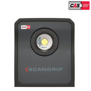 Scangrip Nova 4 Cas - 4000 Lumens 03.6101 4000 Lumen High Efficiency Cob Led Work Light For Cas Battery System 

Features:
As A Unique Feature, Nova 4 Cas Is Compatible With 12V - 18V Metabo/Cas Batteries, And At The Same Time, The Scangrip Power Supply Can Be Used For Direct Power Providing Unlimited Availability To Light. Nova 4 Cas Also Has An Internal Back-Up Battery Securing 2.5 Extra Hours At 4000 Lumens. 

With The User-Friendly Bluetooth Light Control App, You Get An Extraordinary Possibility To Turn On/Off And Control Up To Four Work Lights Through A Mobile Device. The Built-In Dimmer Function Enables You To Adjust The Light Output Into Five Different Levels. This Feature Saves Time From Manual Operation And Increases Work Efficiency On A Daily Basis.

It Is Designed With A Display For Battery Capacity And Light Output Level, And Supplied With A Built-In Powerbank.

Sturdy Work Lights With High Flexibility
Nova 4 Cas Is Extremely Sturdy And Waterproof (Ip65). Featuring An Integrated Carrying Handle And Flexible Stand, It Is Easy To Carry The Work Light Around Or Mount It On The Scangrip Tripod. Nova 4 Cas Comes With A Detachable Diffuser That Spreads And Softens The Light Avoiding Hard Shadows.

Specifications:
Max 4000 Lumens
Max Operating Time Of 3 Hours (Using A Metabo 18V 5200Mah Battery)
Ip65 Water And Dust Resistance 
Ik07 Impact Resistance
Dimensions:  263Mm X 230Mm X 119Mm 
Weight: 2.35Kg 
3 Years Warranty 
Designed In Denmark