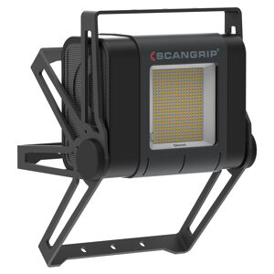 Scangrip Site Light 30 - 30,000 Lumens 03.5268 Site Light 30 - Construction Lighting
Compact, Robust And Powerful, The Site Light 30 Is Scangrip'S Latest Innovation, Providing Construction And Factory Workers With A Remarkable Site Light Producing An Output Of 30,000 Lumens. The Site Light 30, Is Supplied With A Dimmer Function And Bluetooth Control To Remotely Change Through The Light Modes. The Site Light 30 Has Been Designed With A Built In Carry-Handle For Easy Handling And Mounting. This Light Is Compact And Light Weight, Weighing A Comfortable 4.95Kg - A Lot Lighter That Market Alternatives.

Features:
30,000 Lumens
240V - 10 Metre Cable
Ip65
4.95Kg
Manufactured In Denmark
Bluetooth Operated
Dimmeable 
Ik07

Specifications:
432 Smd Leds
166Lm/W
30000 Lm / 20000 Lm / 10000 Lm / 5000 Lm
120° Beam Angle
10M Cable / 3X1.5 Mm2 H07Rn-F
315W Power Consumption
-25° To +40°C
Ip65
Ik08
4.95 Kg
280X180X260Mm

Manufactured In Denmark
3 Years Warranty