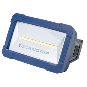 Scangrip Star Rechargeable Inspection Light 03.5620 Scangrip Star Rechargeable Inspection Light
One Of Scangrip'S Most Versatile Lighting Options, The Ergonomically Designed Hand Held Work Light, Has The Ability To Be Transformed Into A Search Light And Even A Mounted Flood Light. The Star Can Stand In Different Directions Thanks To Its Ingeniously Designed Magnetic Handle, Making It Extremely Useful No Matter The Applications.

Features:
-Extremely Powerful Illumination - Up To 1000 Lumen
-Rechargeable With Up To 5H Operation Time
-Waterproof Ip65
-Ergonomical Design For A Comfortable, Firm Grip
-Built-In Power Bank With Usb Outlet

Specifications
Cob/Led
Step 1/2
500/1000 Lumen
5H/2.5H Operation Time
6H Charging Time
3.7V/5200 Mah Li-Ion
Ip65

3 Year Warranty
Designed In Denmark