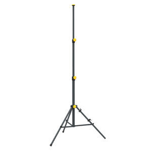 Scangrip Tripod-Ex - Explosion Proof Tripod 03.5607 Scangrip Tripod-Ex - Explosion Proof Tripod
The Tripod-Ex Is An Explosion Proof Light Stand And Tripod, That Allows For Stationary Positioning Of The Nova-Ex Range. It Is Designed To Meet Any Working Situation In Hazardous Areas Where Illumination Is Key.

The Tripod-Ex Is Extendable From 1.5M To 3.0M. Made From Coated Steel, This Tripod Is Extremely Durable And Is Fitted With Safety Clips To Position Cables Safely And Out Of The Way.

Zone 1 & 21

Specifications:
Net Weight- 6Kg
Dimensions- 1080 X 140 X 130 Mm

Explosion Proof Rating:
Ii 2G Ex Db Eb Mb Op Is Iic T4 Gb
Ii 2D Ex Tb Iiic T85°C Db Ip65

Explosion Proof Certificate:
Atex Statement No. 64.105.17.02966.01

3 Year Warranty
Designed By Scangrip In Denmark
Manufacturers Part No.:
03.5607