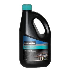 Scorpion Cleaner General Purpose 2Ltr GP2 • Spray On And Hose Off • Highly Concentrated Formula For Use On A Variety Of Outdoor Cleaning Tasks • Penetrate And Lifts Dirt & Grime • Safe For Plants - Will Not Damage Foliage Or Lawn