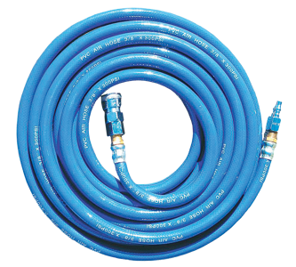 Scorpion Hose Air Fitted 15Mtr Nitto Style I66-15N Air Hose With Nitto Type Fittings • 10Mm X 15M