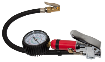 Scorpion Inflator Tyre Air Auto Style S-880 • 15Bar / 220Psi Gauge • Tyre Stem Clip • Easy To Read Dial Gauge • Quality Hose And Fittings • Compact Design