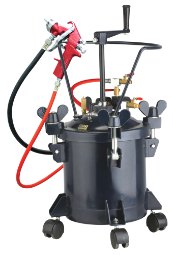 Scorpion Kit Pressure Pot 10L SX-77 10Lt Spray Pot With Pressure Gauge & Adjusting Valve • 10Lt Pot • 2Mm Nozzle