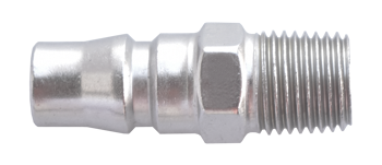 Scorpion Plug Male 1/2" Male Thread Nitto Style 2Pc Carded PM40C • 1/2" Male Plug
