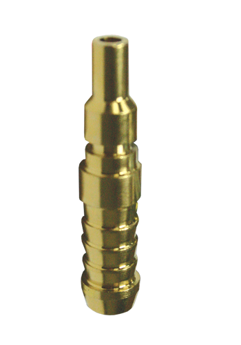 Scorpion Plug Male 3/8"Hose Barb Jamec Style 2Pc Carded A105-4C • 3/8" Hose Tail Barb • Hose Clamp