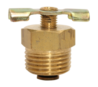 Scorpion Valve Drain Winged Type 1/4" SCA4002A-4 •1/4" Bsp Winged Drain Cock