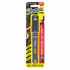 Sharpie Sharpie Pro Marker, Fine Black, Hang Pack SB-2018321 0