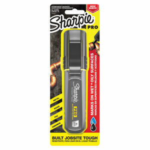 Sharpie Sharpie Pro Marker, Xl Chisel Black, Hang Pack SB-2018347 0