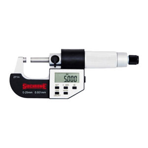 Sidchrome Digital Micrometer 0-25Mm SIDSCMT26108 0