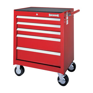 Sidchrome Roller Cabinet, 5 Drawer SIDSCMT50215 0