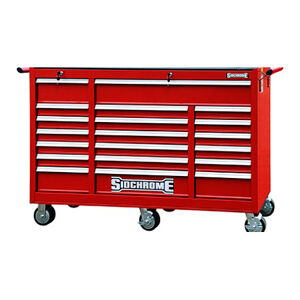 Sidchrome Roller Cabinet, Triple Bank 20 Drawer SIDSCMT50273 0