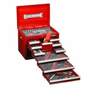 Sidchrome Tool Kit, Metric/Af 309 Piece Promo SIDSCMT10128 0