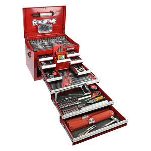 Sidchrome Tool Kit, Top Chest Metric/Af 303 Piece SIDSCMT11805 0