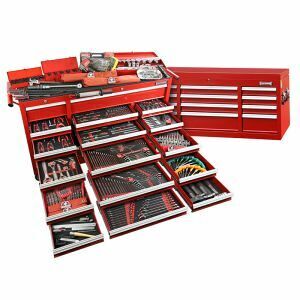 Sidchrome Tool Kit, Triple Bank & Top Chest, Metric/Af 613 Piece SIDSCMT11100 0