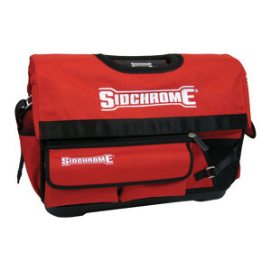 Sidchrome Tool Tote, Open Mouth Bag Heavy Duty Contractors SIDSCMT50000 0