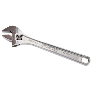 Sidchrome Wrench, Adjustable 100Mm Premium Chrome Plated SIDSCMT25110 0