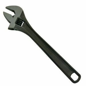 Sidchrome Wrench, Adjustable 150Mm Black (Premium) SIDSCMT25206 0