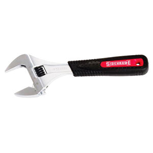 Sidchrome Wrench, Adjustable 200Mm Bigmouth, Chrome Plated SIDSCMT25105 0