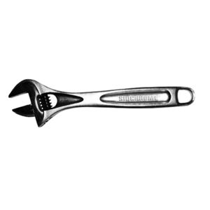 Sidchrome Wrench, Adjustable 250Mm Chrome Plated SIDSCMT25153 0