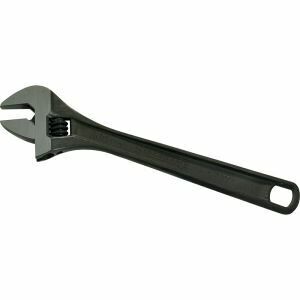 Sidchrome Wrench, Adjustable 300Mm Black (Premium) SIDSCMT25209 0