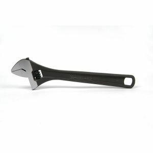 Sidchrome Wrench, Adjustable 375Mm Black (Premium) SIDSCMT25210 0