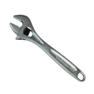 Sidchrome Wrench, Adjustable 600Mm Chrome Plated SIDSCMT25157 0