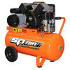 Sp Air Compressor 2.2Hp Belt Drive 50Lt Tank SP13-50X • Belt Drive • 150Psi • Filter/Regulator • 50Lt Tank • 10Amp/240Volt • Fad 194L/Min • Full Brass Non-Return Valve • Copper Delivery Pipe • 200Mm (8”) Solid Rubber Wheels • One-Touch (Nitto Style) Connector • Certified Safety Valve • Large Oil Level Sight Glass • After Cooler On Direct Drive Models • Soft Start Valve • Copper Winding Motors • Thermal Reset Switch • Three Year Pump Warranty