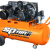 Sp Air Compressor 3Hp Belt Drive SP1800 • 3Hp • 100L Tank • 309L/Min • Triple Cylinder Compressor Pump With Cast Iron Crankshaft And Cylinder • Steel Valve Plate With Stainless Steel Valves • Overload Protection Of Electric Motor With Thermal Relay • On/Off Pressure Switch • Drain Cock • Filter/Regulator • 250V/15Amp