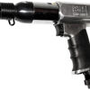 Sp Air Gun Chisel Air SP-1400 Industrial Chisel Gun • Chisel Shank Size: 10Mm • Blows Per Minute: 3,000 • Vibration Level: 8.0M/S2 • Sound Level: 96Db • Length: 216Mm • Nett Weight: 1.65Kg
