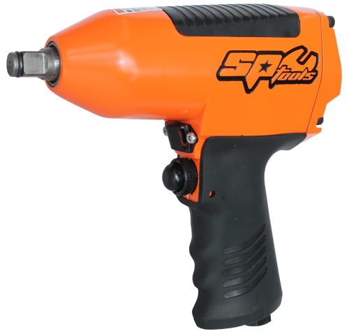 Sp Air Impact Wrench 1/2"Dr SP-1146 1/2”Dr Impact Wrench • Bolt Busting Torque: 850Nm • Pin Type Hammer • Fast & Powerful