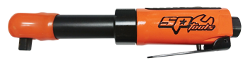Sp Air Ratchet Air Mini 3/8"Dr Long Neck SP-1764 • Max Torque: 30 Ft-Lbs • Free Speed: 230Rpm • Long Neck 100Mm Access Extremely Difficult To Reach Areas