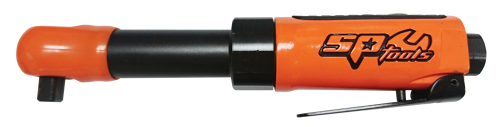 Sp Air Ratchet Air Mini 3/8"Dr Long Neck SP-1764 • Max Torque: 30 Ft-Lbs • Free Speed: 230Rpm • Long Neck 100Mm Access Extremely Difficult To Reach Areas