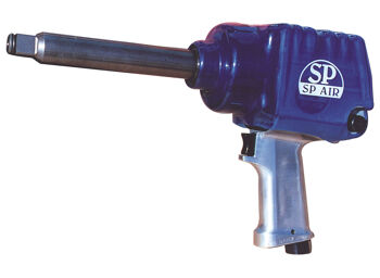 Sp Air Wrench Impact Air 3/4"Dr Long Anvil SP-1158L 3/4"Dr Impact Wrench Long Anvil • Bolt Busting Torque: 1900 N-M • Max Torque: 1500 N-M • Working Torque: 900 N-M
