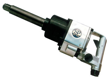 Sp Air Wrench Impact Air Straight 1"Dr 8"Anvil SP-1190-8 1"Dr Impact Wrench • Working Torque: 1350N-M • Max Torque: 2990N-M • Bolt Busting Torque: 3500N-M