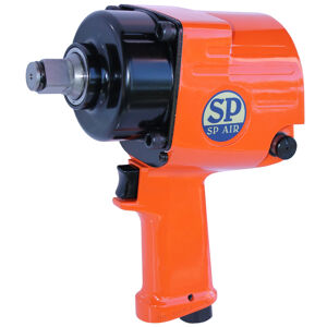 Sp Air Wrench Impact Air Stubby 3/4"Dr SP-1158M 3/4”Dr Stubby Impact Wrench 200Mm Long • Max Torque: 1500Nm • Bolt Busting Torque: 1900Nm