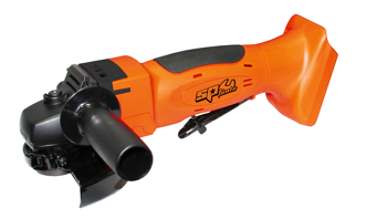 Sp Cordless 18V Brushless 5" Angle Grinder (Skin Only) SP81313BU 18V Brushless 5" Cutoff/Angle Grinder • No-Load Speed 7000Rpm • High Torque • Powerful Brushless Induction Motor Delivering High Torque • Wheel Size: 5" (125Mm)