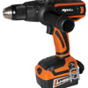 Sp Cordless 18V Drill/Driver Brushless SP81244 18V Hammer Drill/Drivers • Variable Speed Hammer • Low 0-460Rpm • High 0-1650 Rpm • Torque 60 N-M   • Clutch 15 Selections + Hammer • Aluminium Clutch Ring • Powerful 4 Pole Motor • Gear Box With Spindle Lock Function • All Steel Chuck • Ergonomic Soft Grip Handle For Comfortable Use • Charging Time: 1 Hour Auto Cut-Off (±10Min) Contents: • 18V Variable Speed (Hammer) Drill • 2Pc X 3.0Ah Li-Ion Batteries • 1Pc Battery Charger • Protective Blow Mould Storage Case