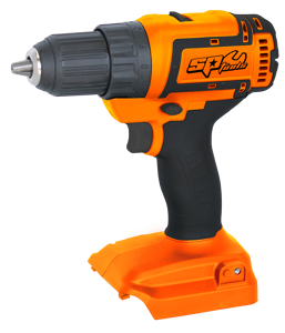 Sp Cordless 18V Drill/Driver Brushless (Skin Only) SP81235BU 18V 13Mm Drill Driver • Keyless Chuck • 10 Selections Clutch Torque Control • Gear Box With Spindle Lock Function ** Skin Only **