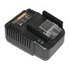 Sp Cordless Battery Charger 18V - Sp Cordless SP81989 • Battery Charger • Output 18V/3.0A • Input 100-240 Vac 50/60Hz • Operating Temp 0 To 40°C • Storage Temp -20 To 70°C