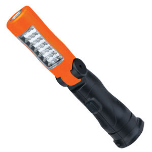 Sp Cordless Cordless 12V Mini Flashlight Led (Body Only) SP81412BU • 12V Led Worklight/Torch Specifications: • Led Torch: 30Lux • Led Worklight: 160Lux • 4 Angle Settings 90° 120° 150° & 180° • Two Light Sources: • 4Pc Led Light Panel (40Hrs @ 30Lux)  • 28Pc Led Light Panel (9Hrs @ 160Lux) • Led Life: 3000 Hours • Weight: 0.248Kg (With Battery) • Charging Time: 1 Hour Auto Cut-Off (±10Min)