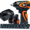 Sp Cordless Cordless 12V Mini Impact Wrench 3/8"Dr SP81114 • 12V 3/8”Dr Mini Impact Wrench Kit • Max Torque: 105Nm • Powerful Motor • Variable Speed Trigger With Brake • Ergonomic Soft Grip Handle Includes: • 10Pc 3/8”Dr Metric 6Pt Impact Socket Rail Set (10, 11, 12, 13, 14, 15, 16, 17, 18, & 19Mm) • 2X 2.0Ah Batteries • Charger