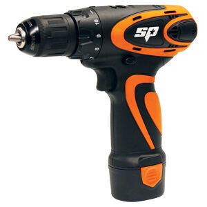 Sp Cordless Cordless 12V Two Speed Mini Drill/Driver SP81213 3/8”Dr (10Mm) Drill Driver • Torque 17Nm • 2 Speed Low: 700Rpm High: 1700Rpm • Keyless Chuck • Clutch Control 10 Torque Selections • Gear Box With Spindle Lock Function Includes 1X 2.0Ah Battery & Charger