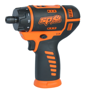 Sp Cordless Cordless 12V Two Speed Mini Screwdriver (Body) SP81210BU 12V 2 Speed Mini Screwdriver • Adjustable Two Speed Controller • Powerful Motor Delivers 17Nm Of Torque • Ergonomic Soft Grip Handle • Capacity: 1/4’’ (6.35Mm) • No-Load Speed: Low 0-360Rpm High 0-1550Rpm